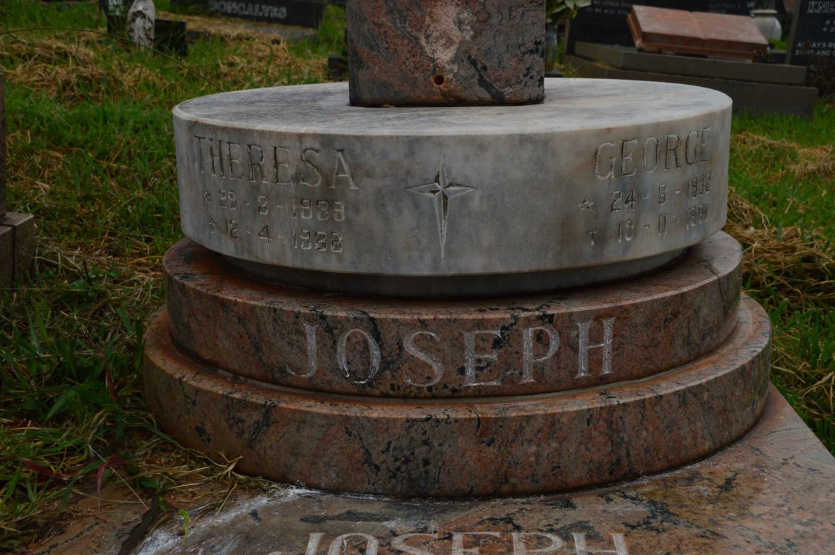 JOSEPH George 1932-1991 &amp; Theresa 1939-1988
