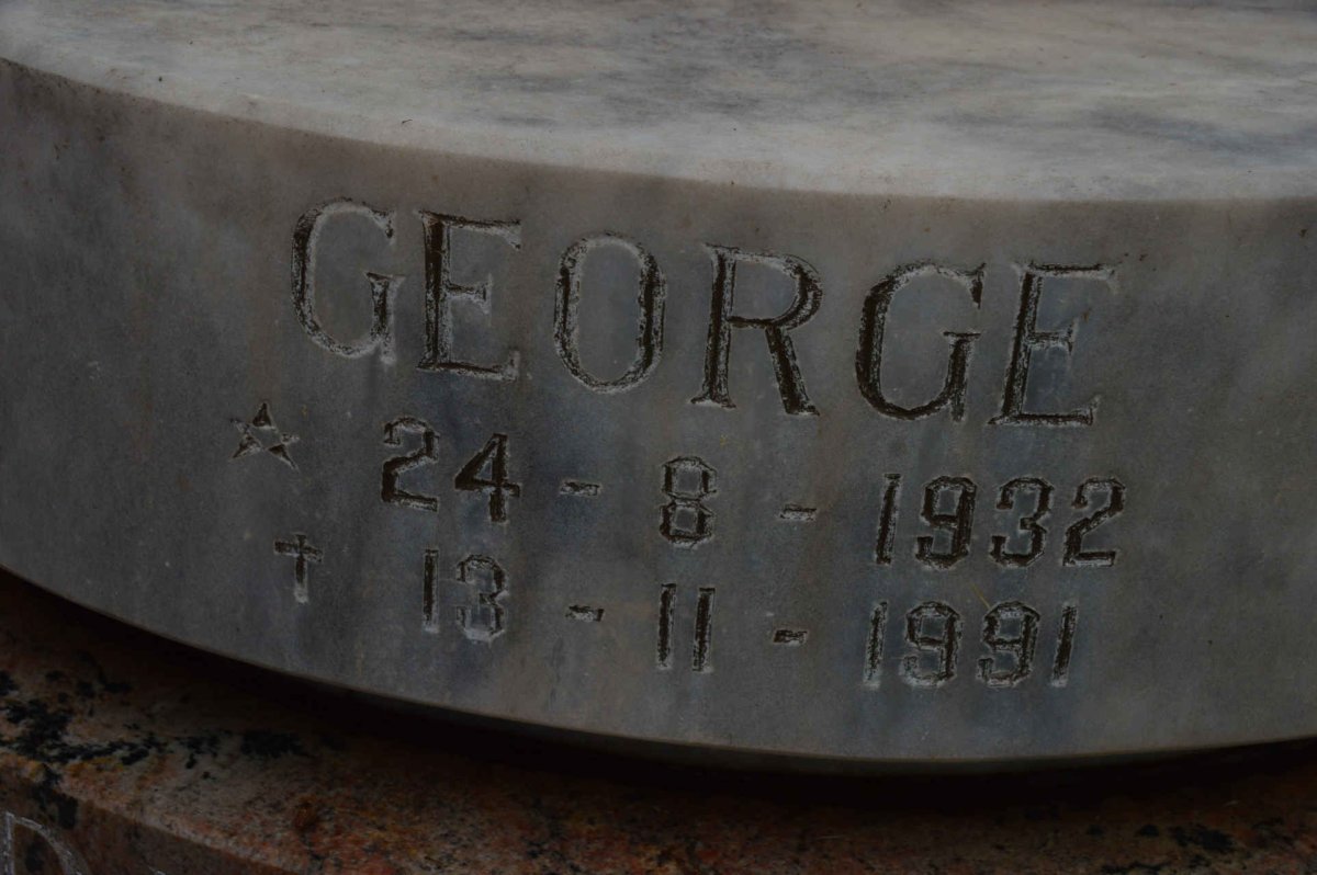 JOSEPH George 1932-1991 &amp; Theresa 1939-1988