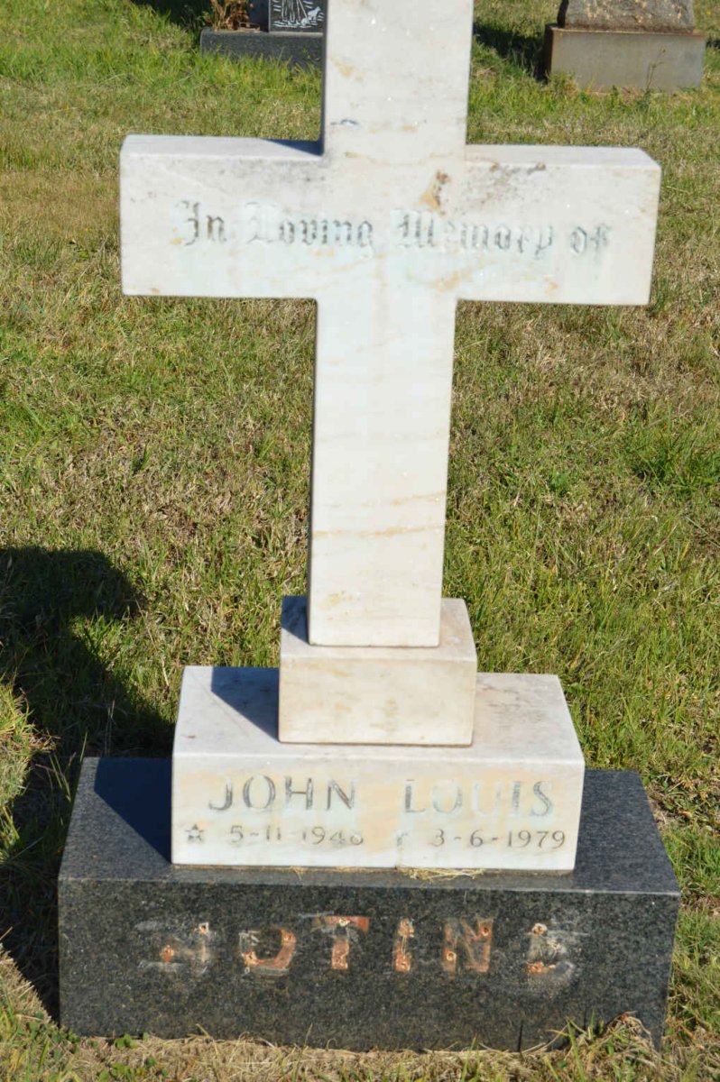 JOTIN? John Louis 1948-1979
