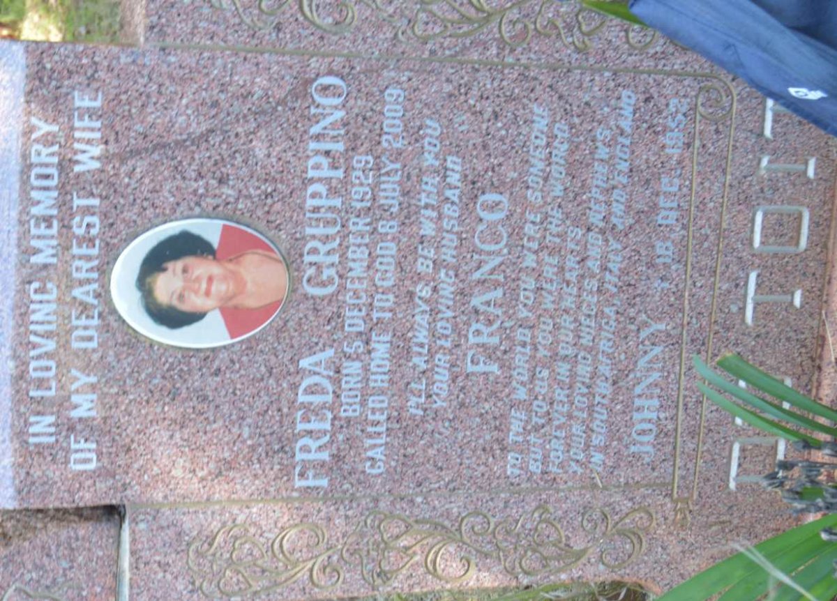 JOSEPH Fred 1908-1988 &amp; Mary -1972