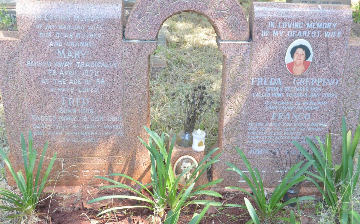 JOSEPH Fred 1908-1988 &amp; Mary -1972