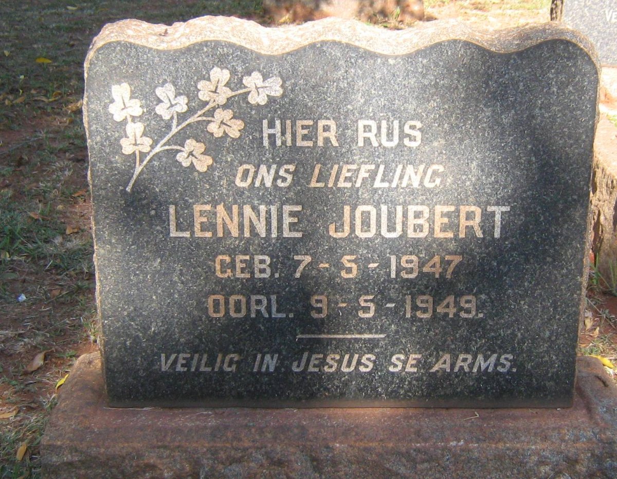 JOUBERT Lenie 1947-1949
