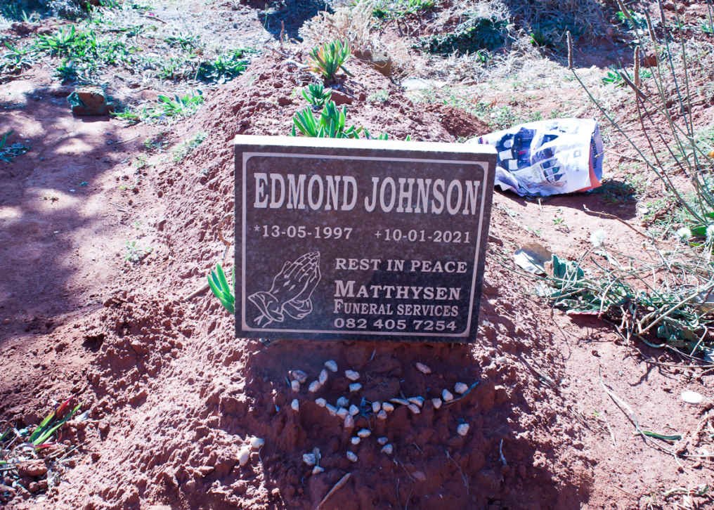 JOHNSON Edmond 1997-2021