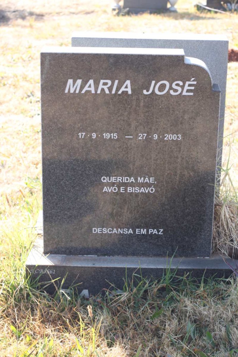 JOSE Maria 1915-2003