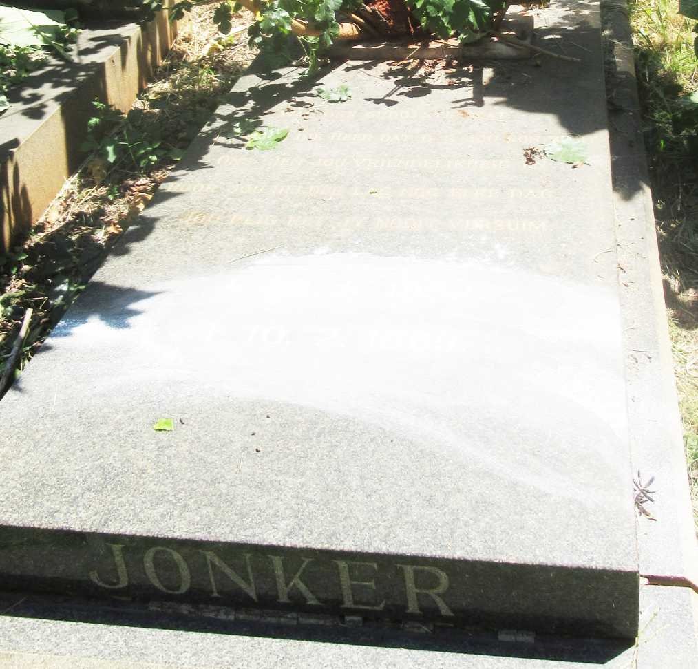 JONKER ?