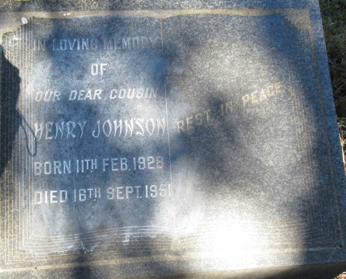JOHNSON Henry 1928-1951