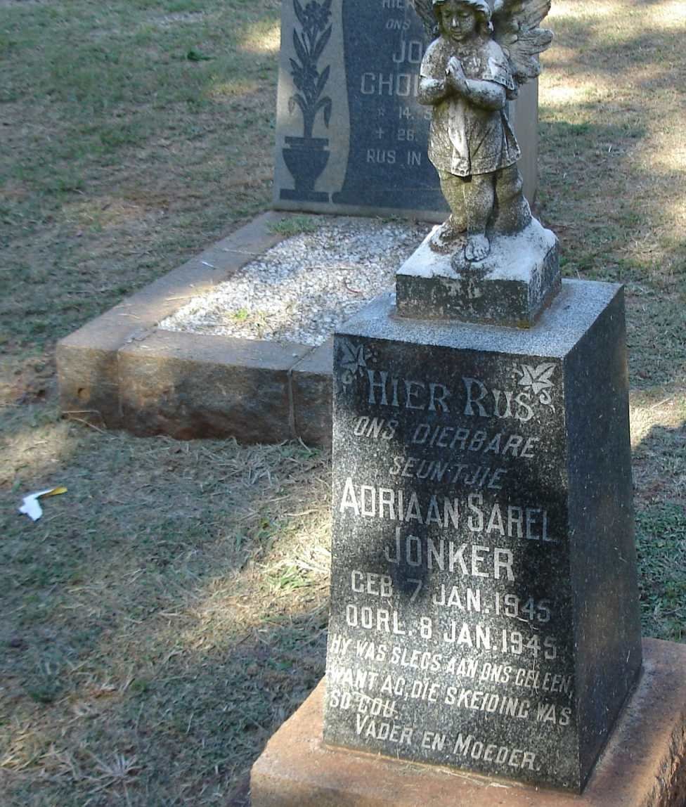 JONKER Adriaan Sarel 1945-1945