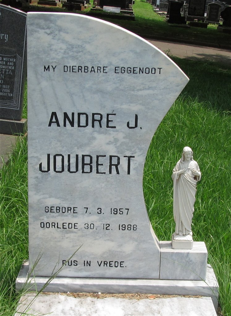 JOUBERT Andre J. 1957-1988