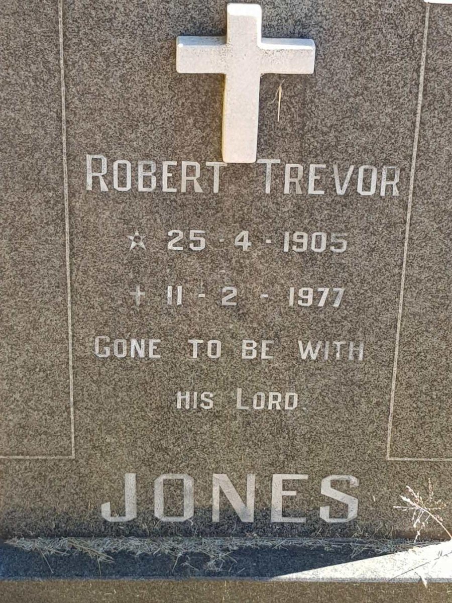 JONES Robert Trevor 1905-1977