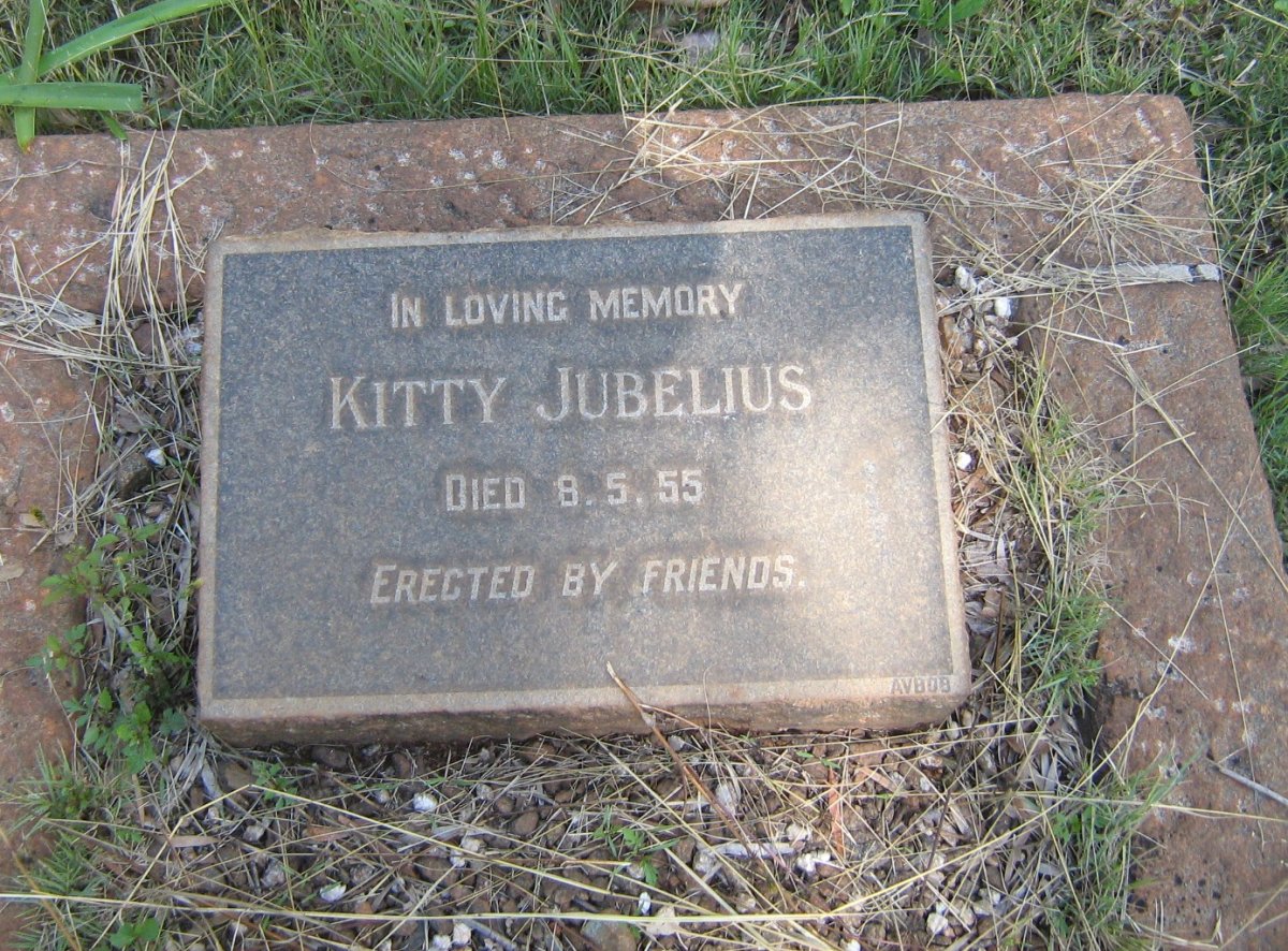 JUBELIUS Kitty -1955