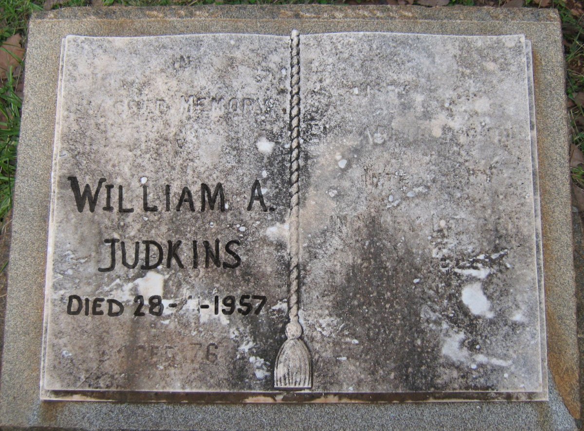 JUDKINS William A. -1957
