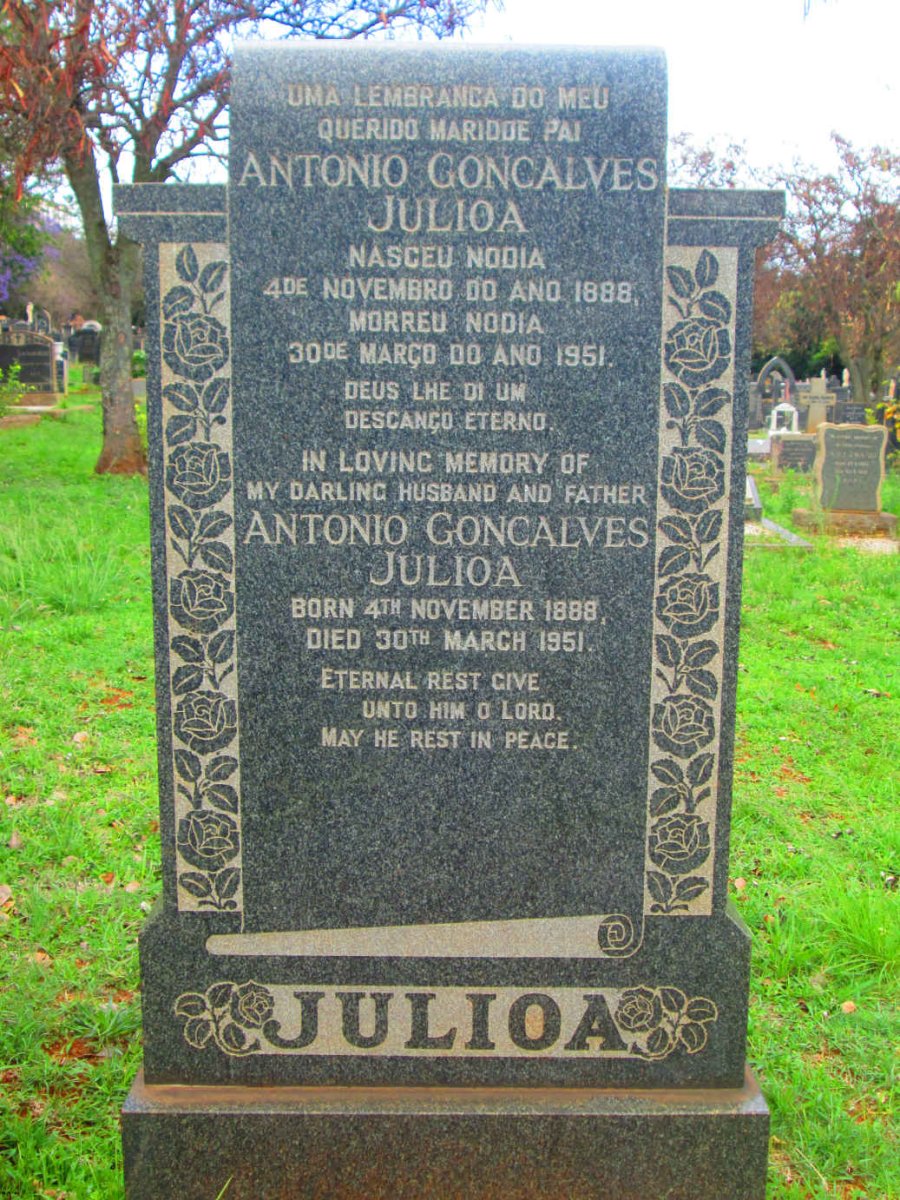 JULIOA Antonio Goncalves 1888-1951