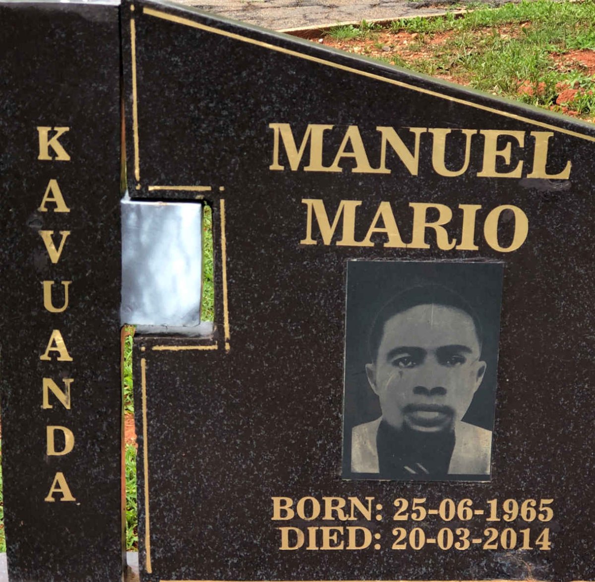 KAVUANDA Manuel Mario 1965-2014