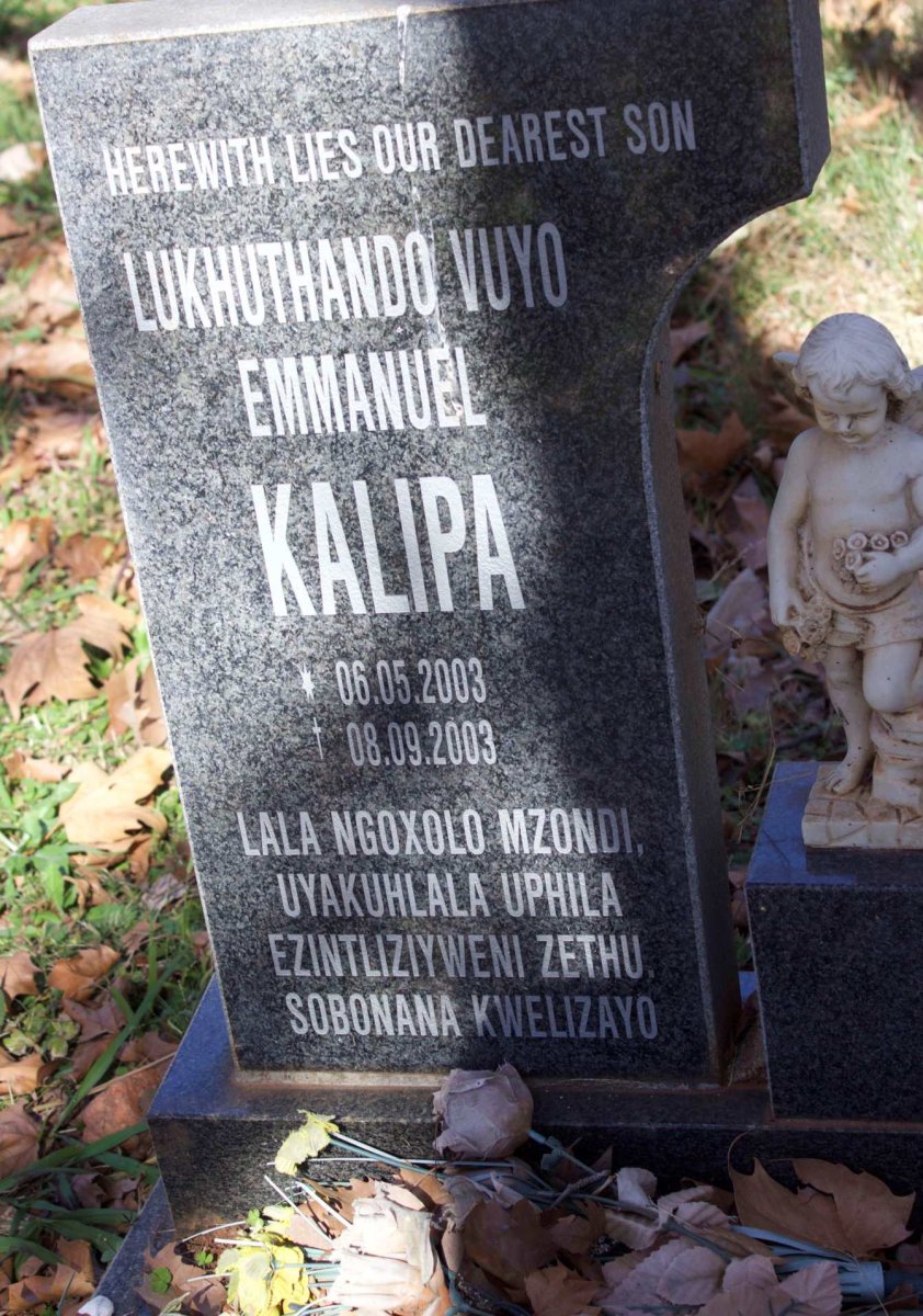 KALIPA Emmanuel 2003-2003
