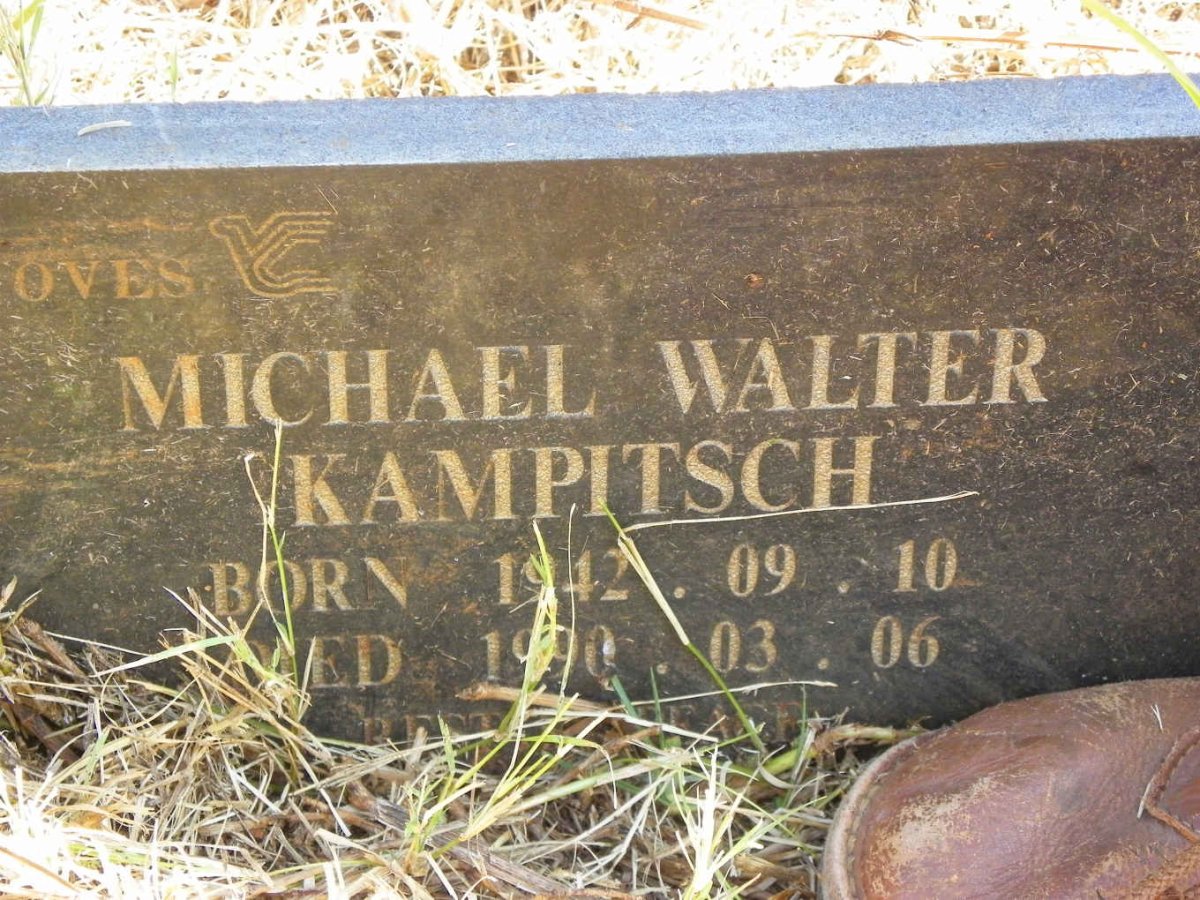 KAMPTISCH Michael Walter 1910-2006