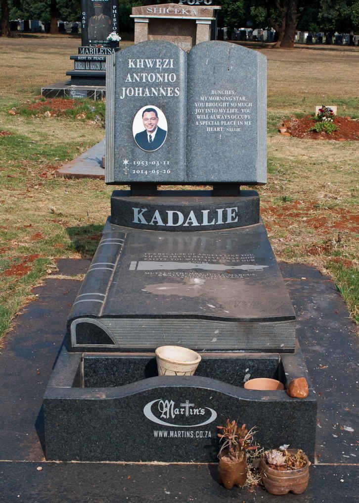 KADALIE Khwezi Antonio Johannes 1953-2014