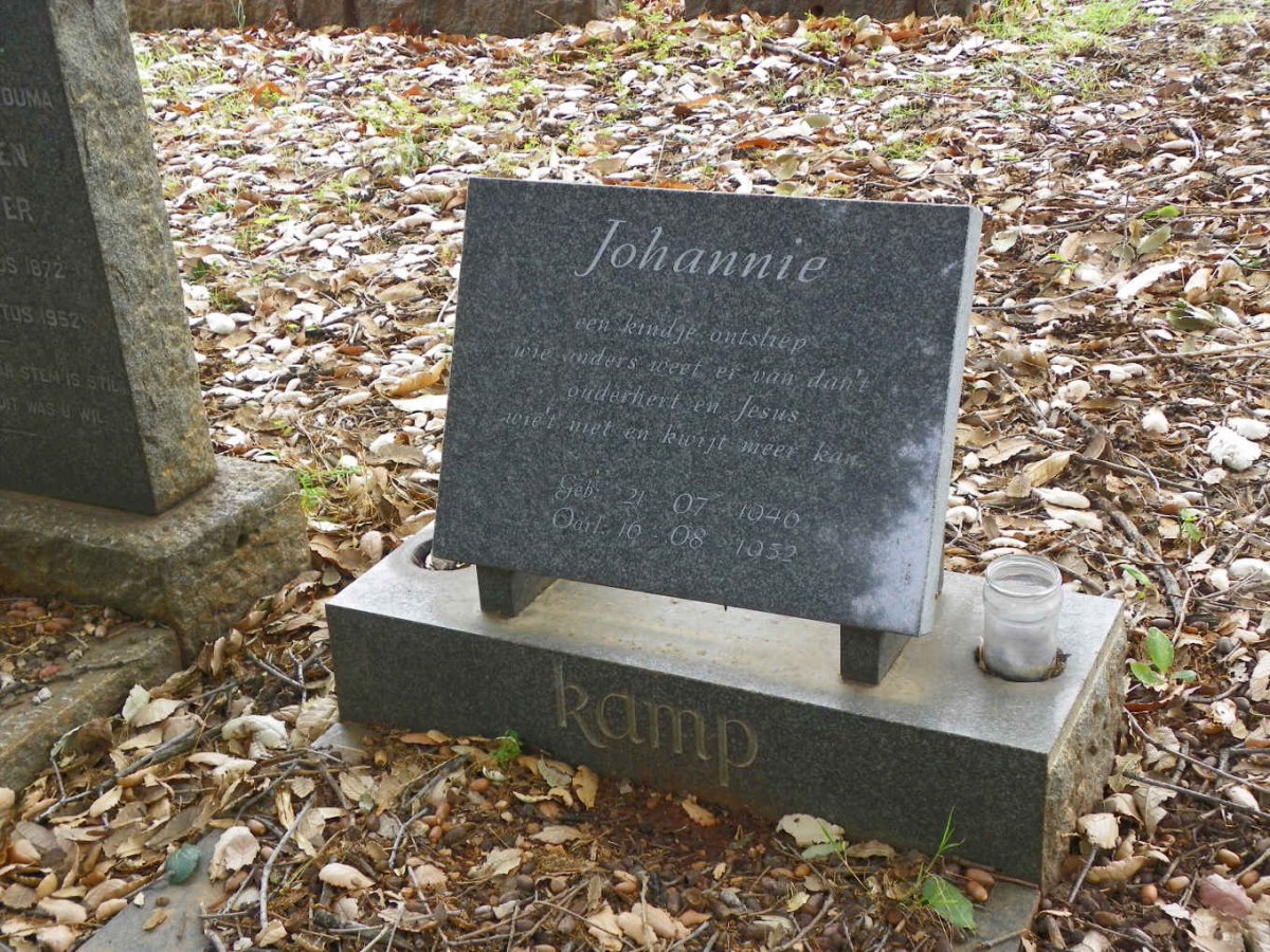 KAMP Johannie 1946-1952