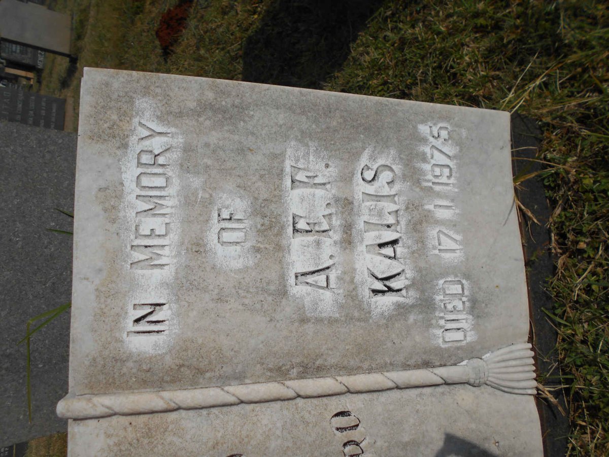 KALIS A.E.F. -1975