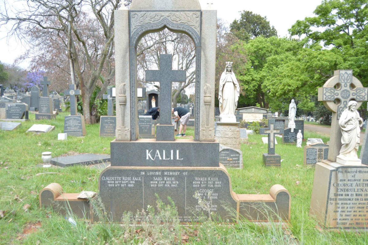 KALIL Said 1878-1947 &amp; Wardi 1885-1950