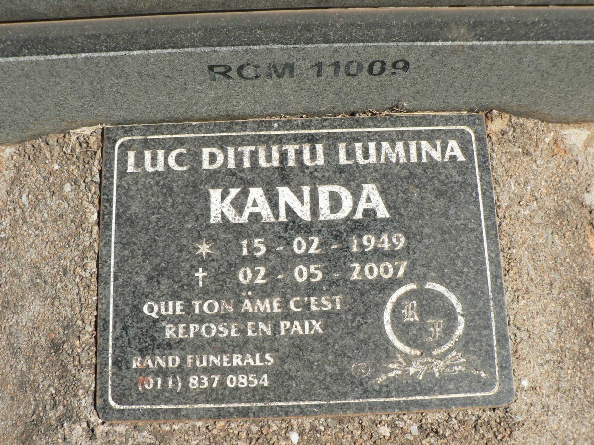 KANDA D.L. 1949-2007