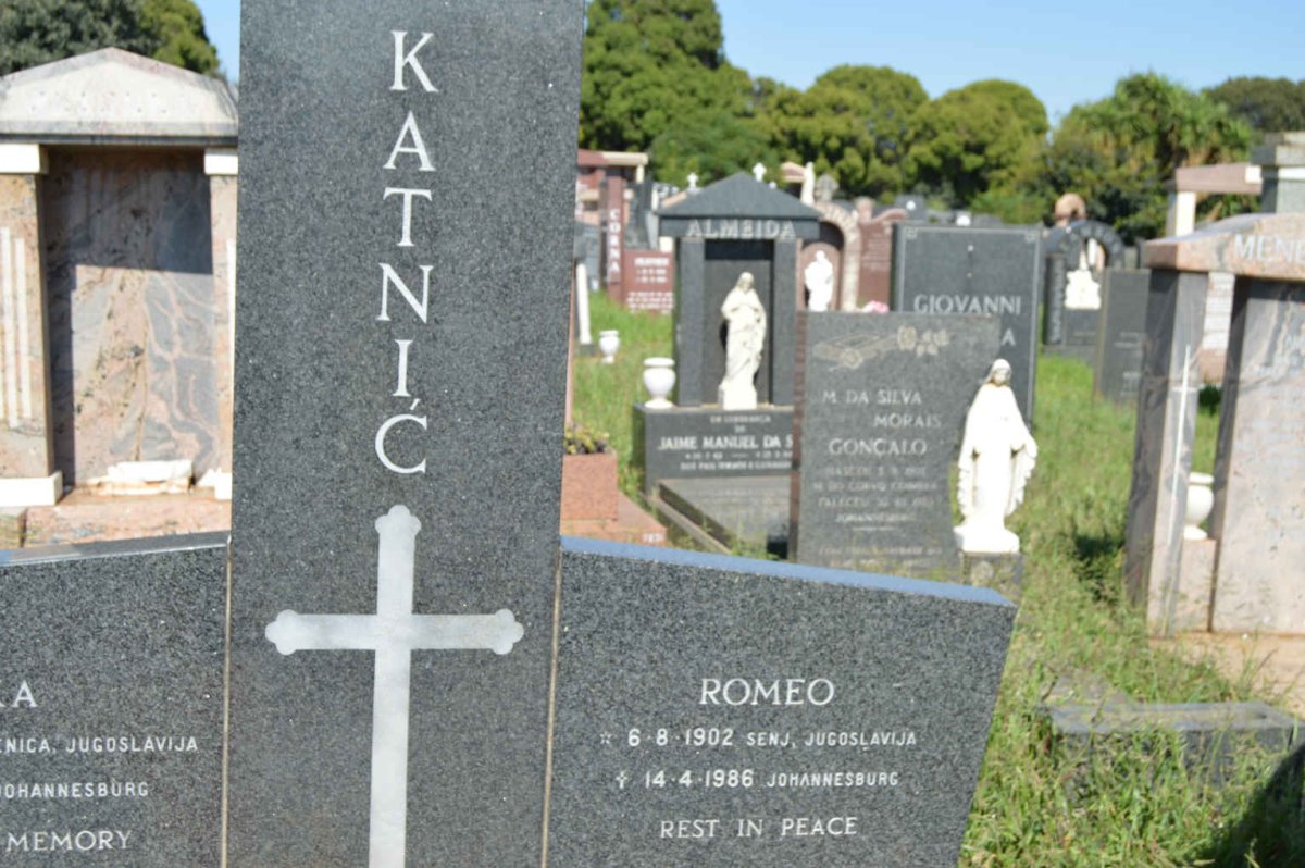 KATNIC Romeo 1902-1986 &amp; Anka 1906-1983 :: KOSTELAC Michael 1923-1998