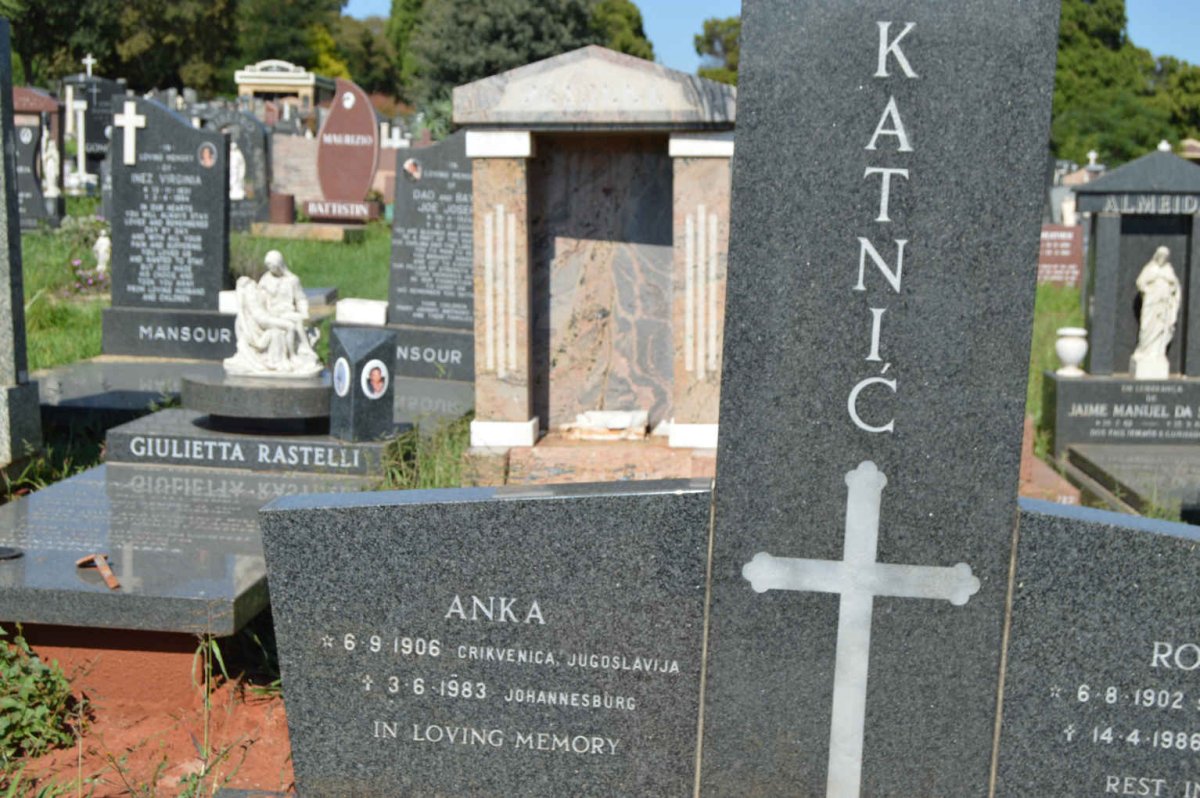 KATNIC Romeo 1902-1986 &amp; Anka 1906-1983 :: KOSTELAC Michael 1923-1998