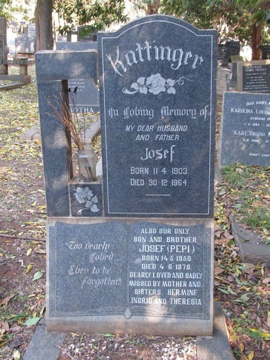KATTINGER Josef 1903-1964 :: KATTINGER Josef 1950-1978