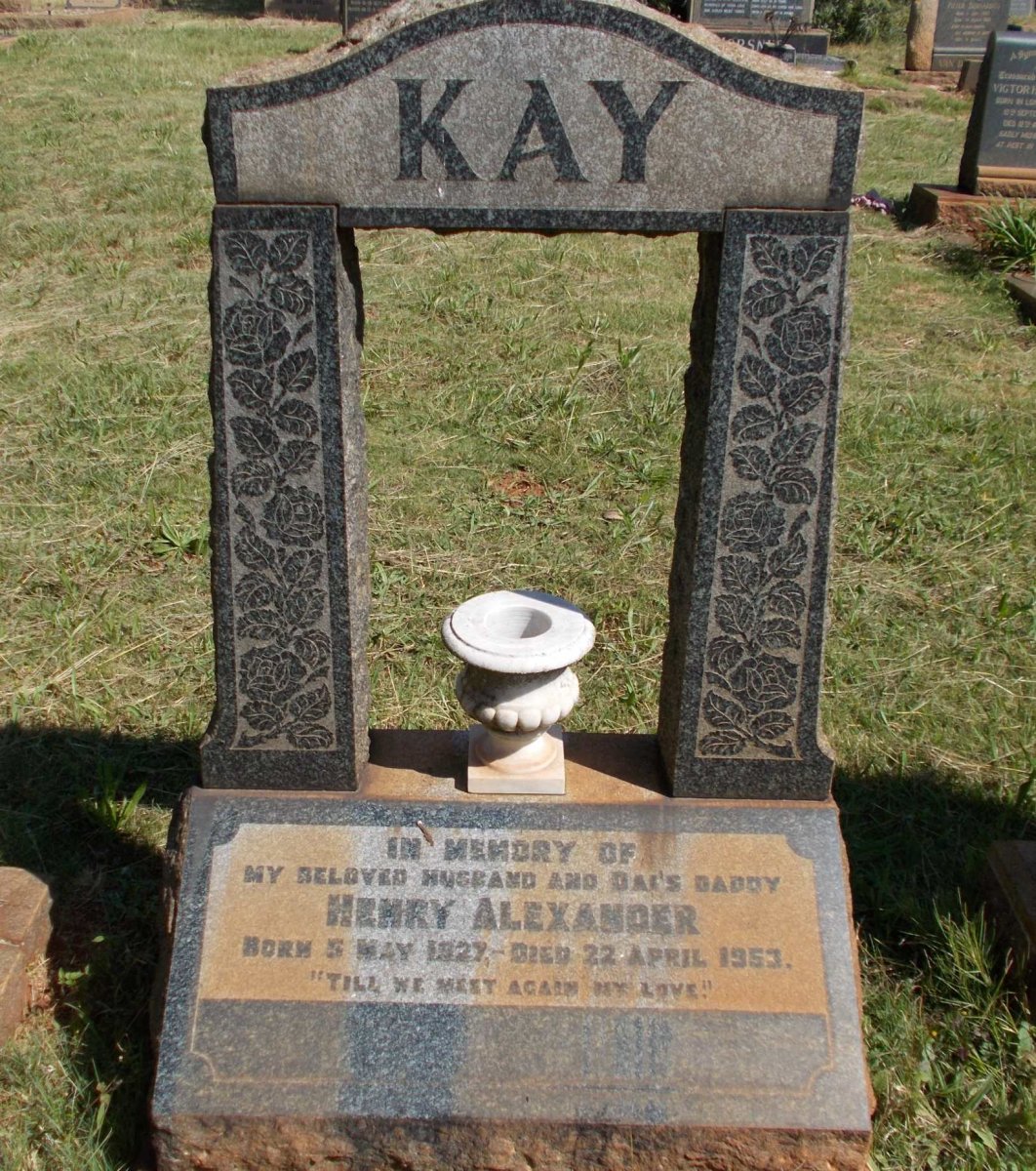 KAY Henry Alexander 1927-1953