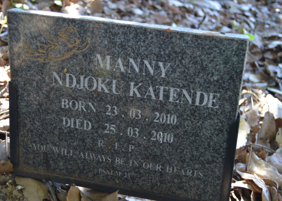 KATENDE Manny Ndjoku 2010-2010