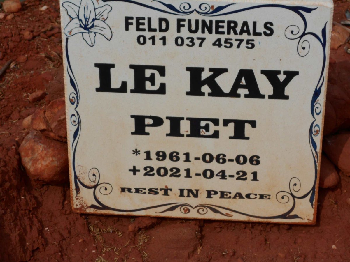 KAY Piet, le 1961-2021