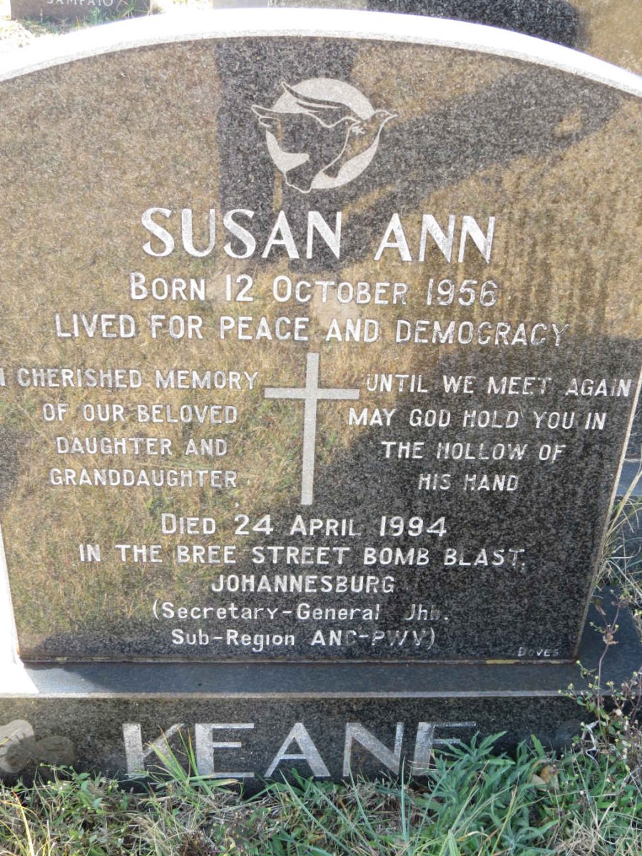 KEANE Susan Ann 1956-1994