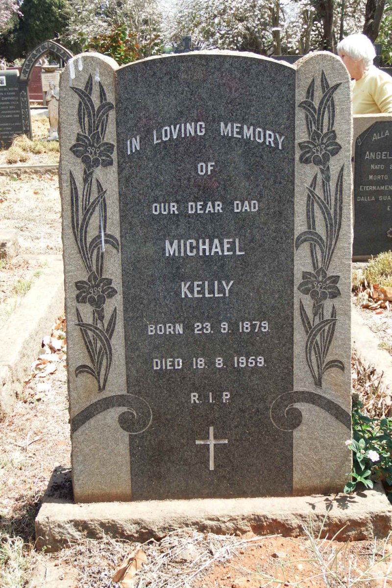 KELLY Michael 1879-1959