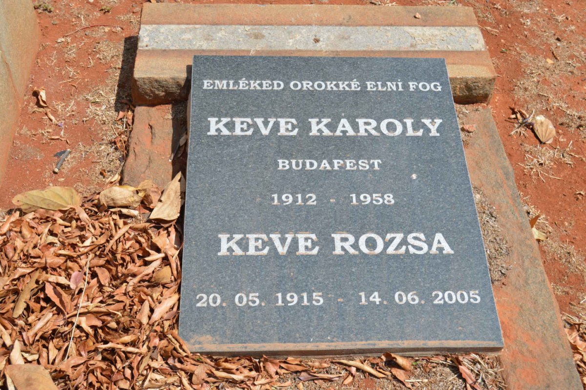 KEVE Karoly 1912-1958 &amp; Rozsa 1915-2005
