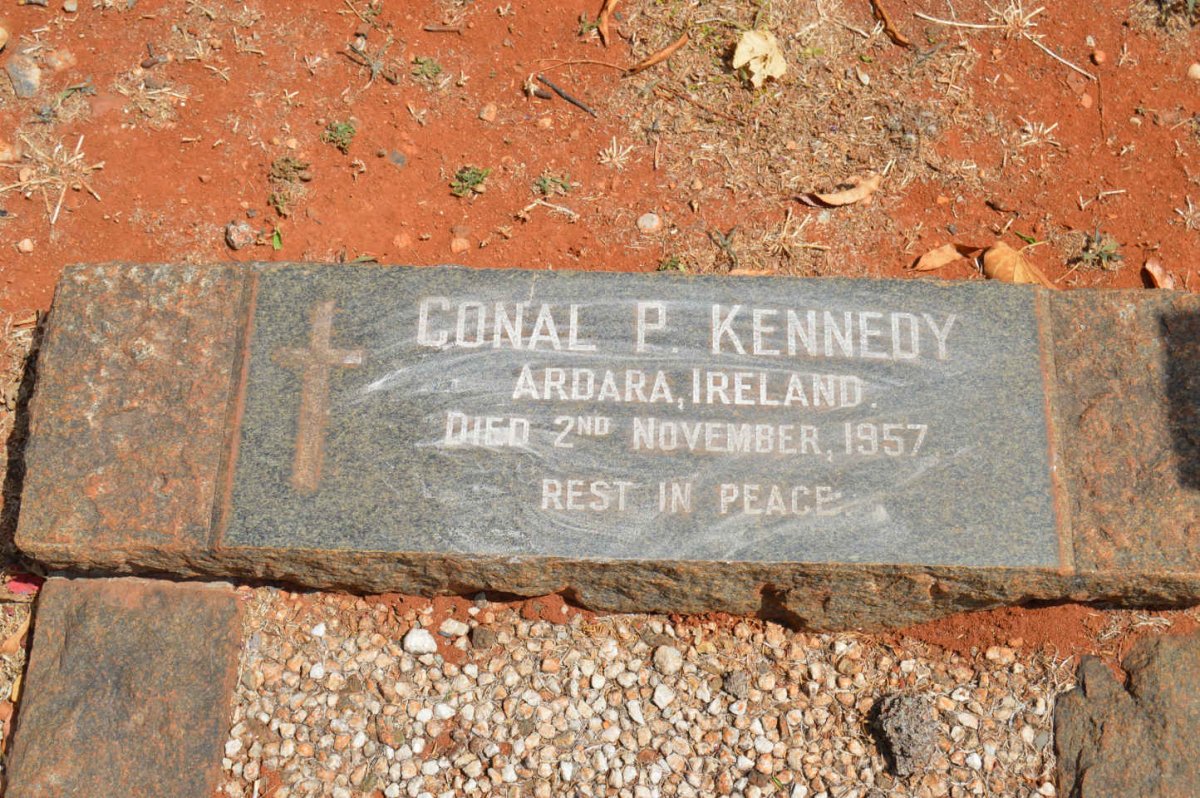 KENNEDY Conal P. -1957
