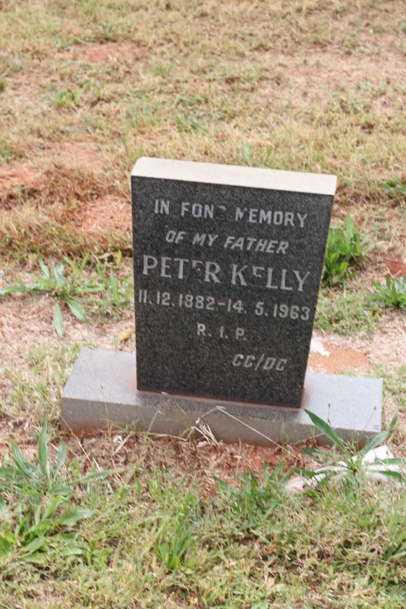 KELLY Peter 1882-1963