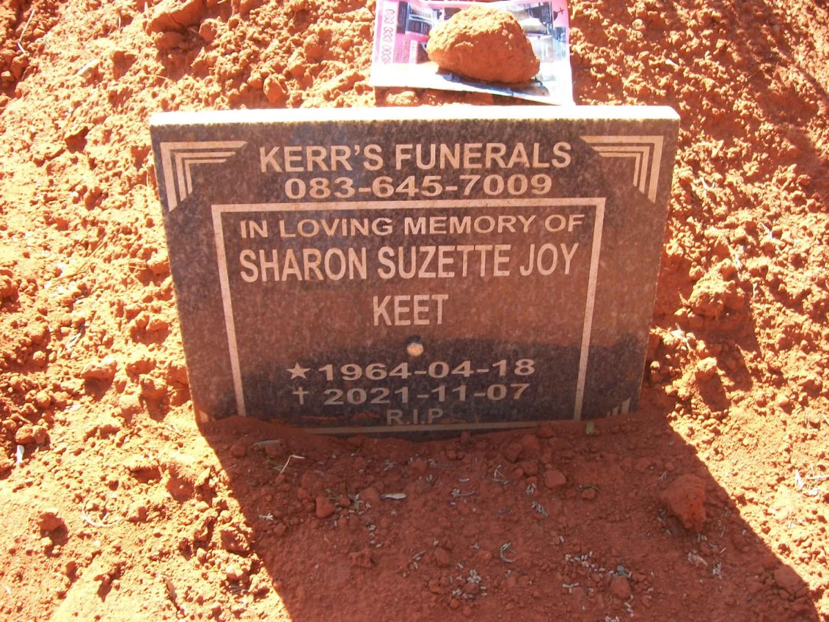 KEET Sharon Suzette Joy 1964-2021