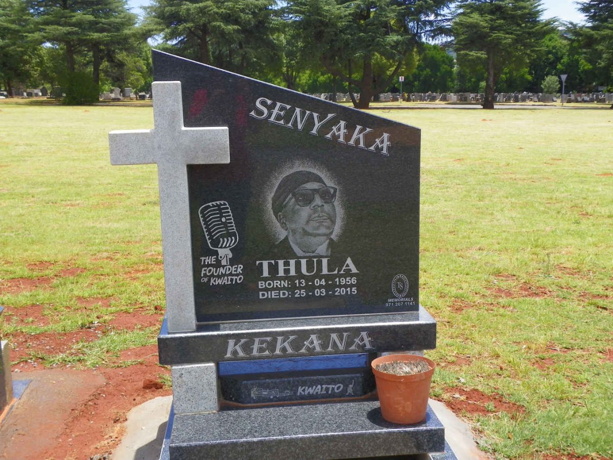 KEKANA Senyaka Thula 1956-2015