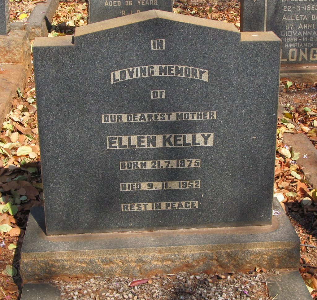 KELLY Ellen 1875-1952