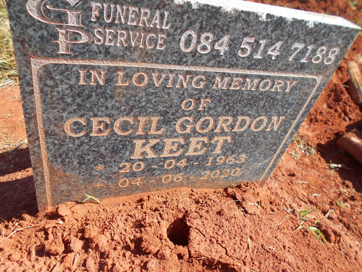 KEET Cecil Gordon 1963-2020