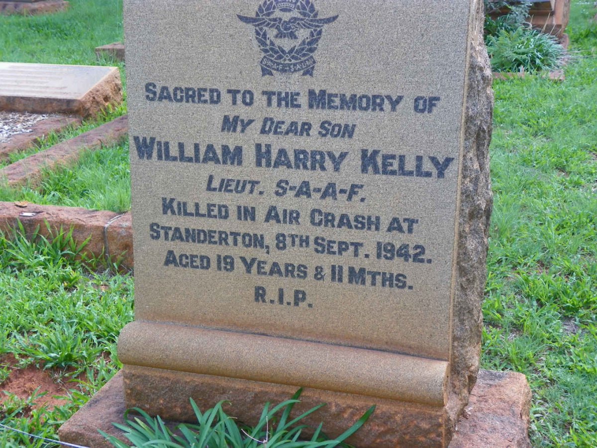 KELLY Willam Harry -1942