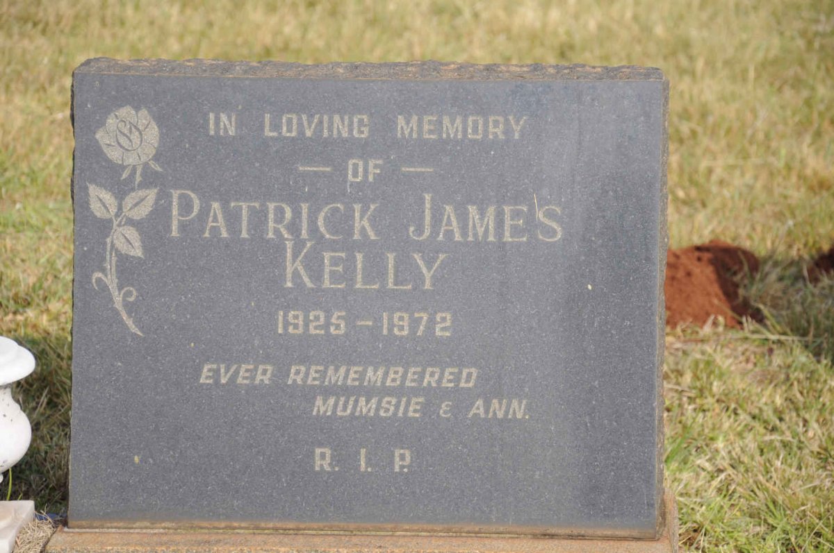 KELLY Patrick James 1925-1972