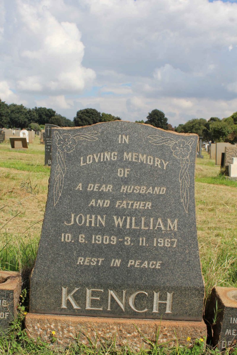 KENCH John William 1909-1967