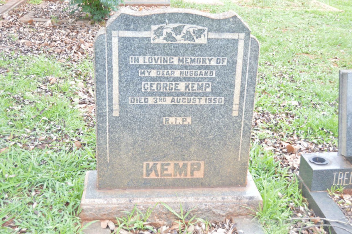 KEMP George -1950