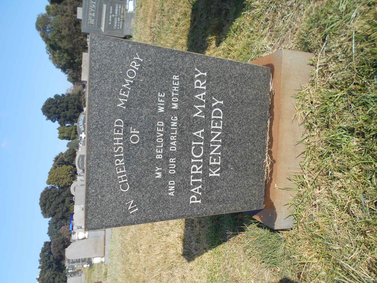KENNEDY Patricia Mary