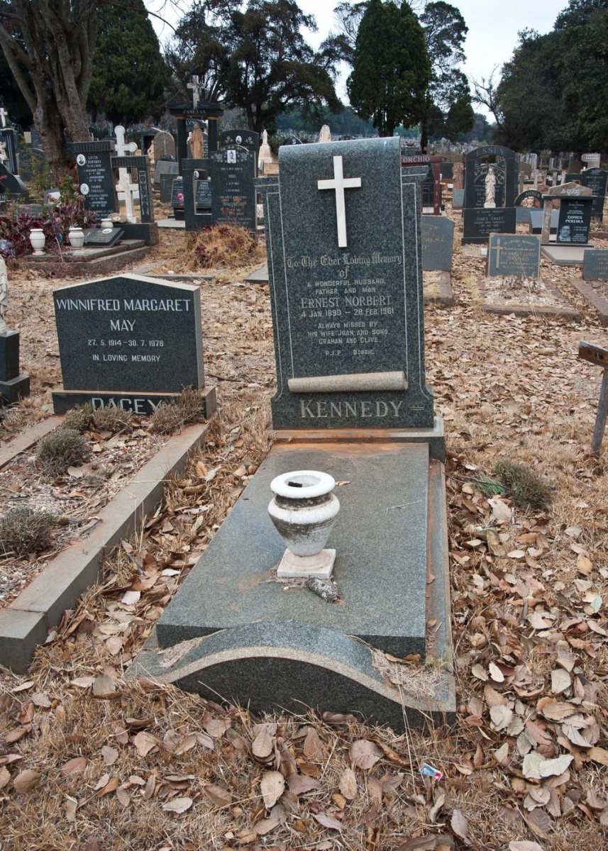 KENNEDY Ernest Norbert 1890-1961
