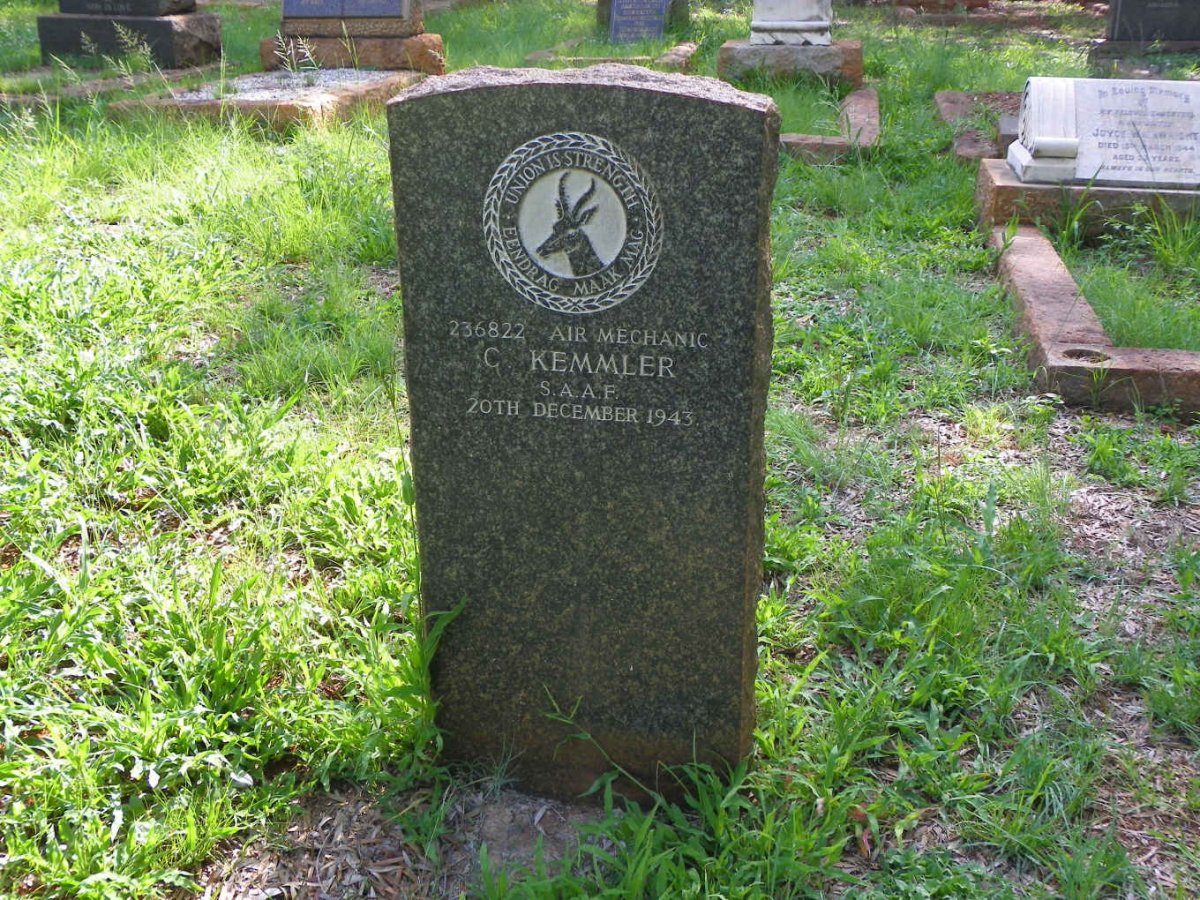 KEMMLER C. -1943