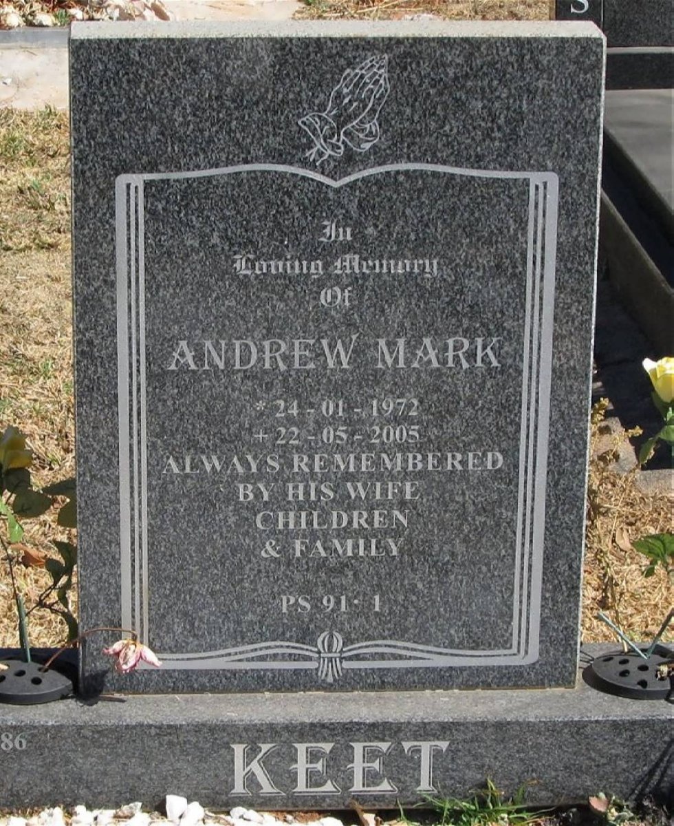 KEET Andrew Mark 1972-2005