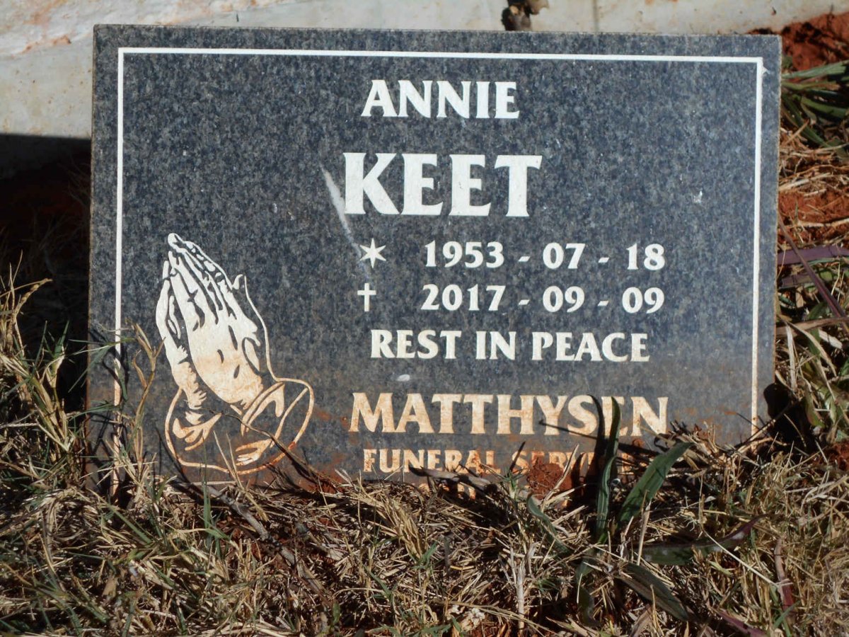 KEET Annie 1953-2017