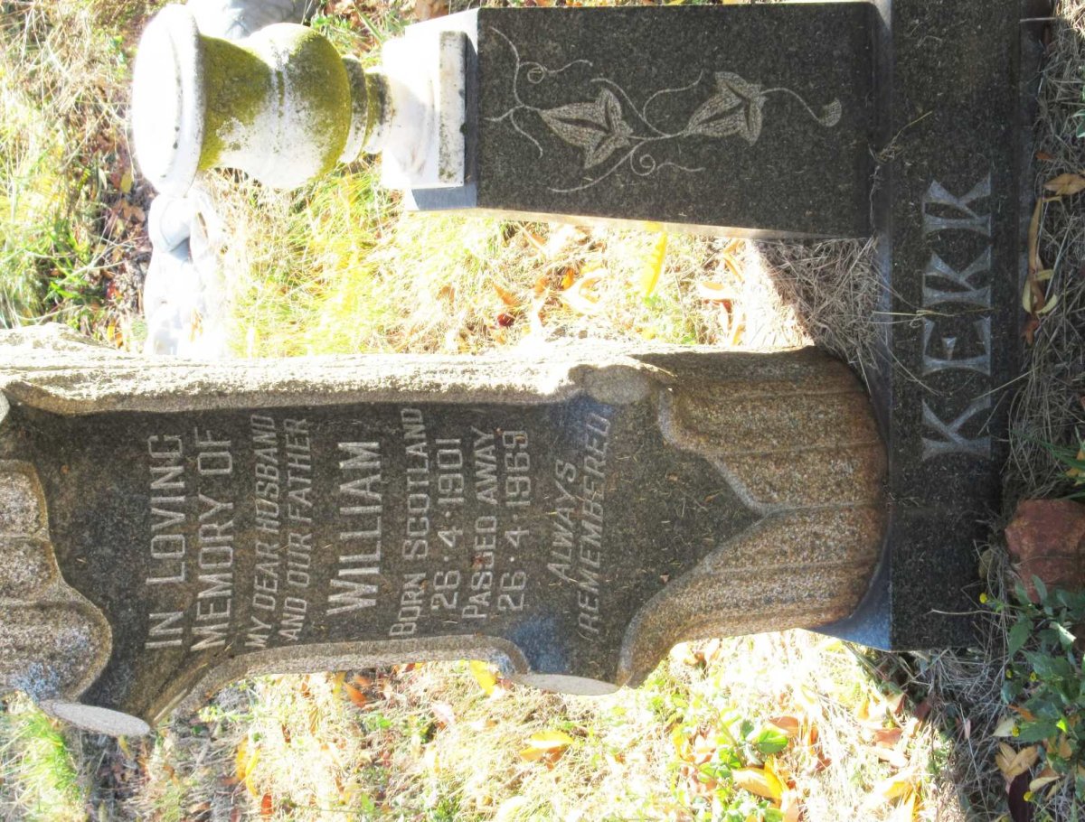 KERR William 1901-1969