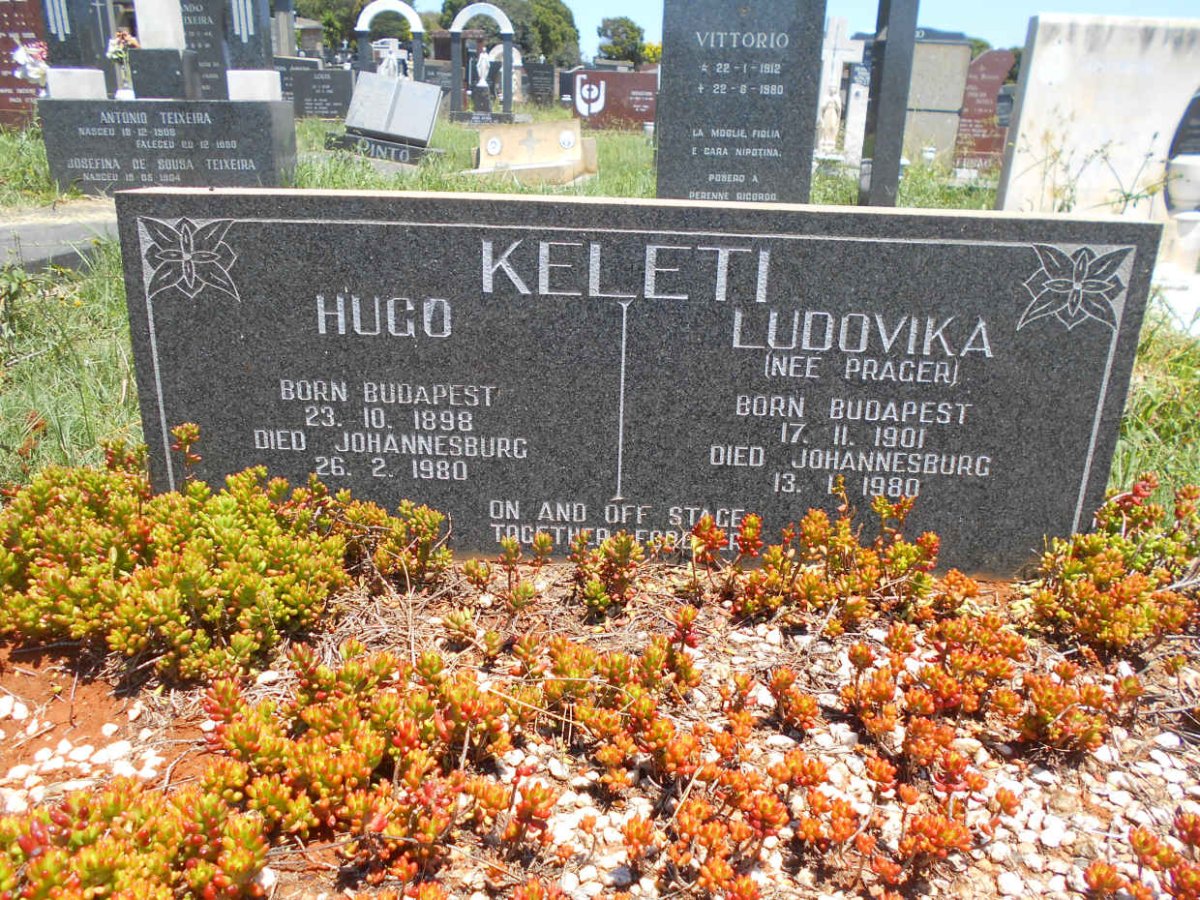 KELETI Hugo 1898-1980 &amp; Ludovika PRAGER 1901-1980